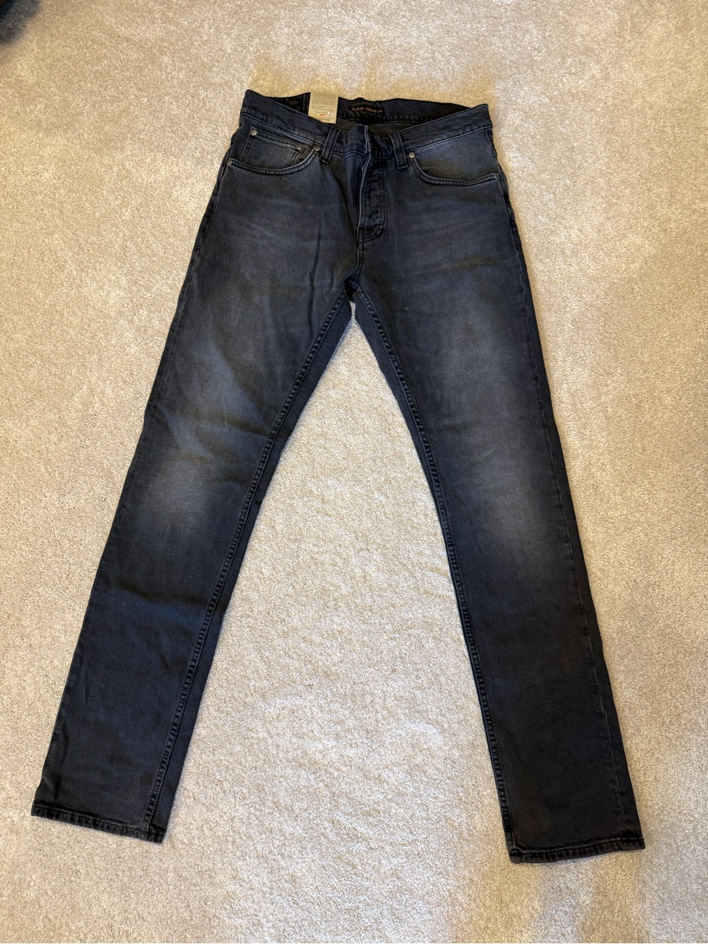 Nudie Jeans Men’s Faded Jeans